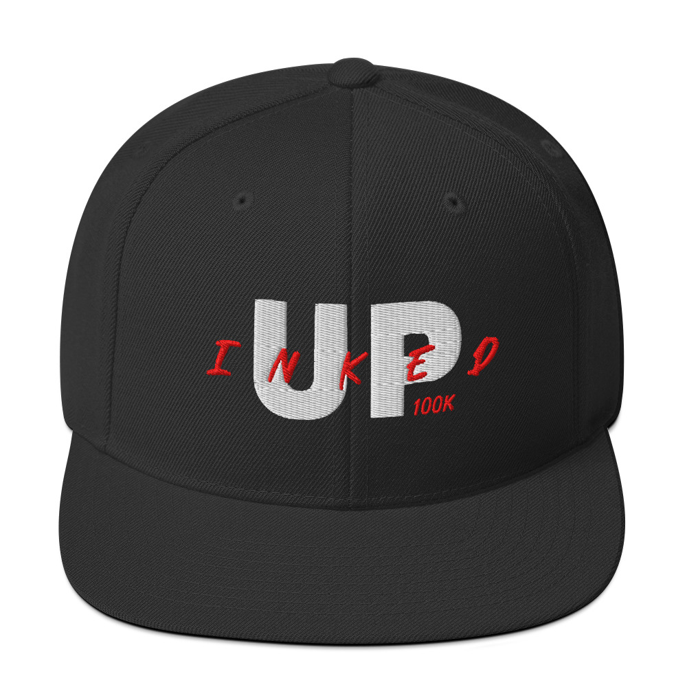 Inked Up 100K Snapback Hat - Image 6