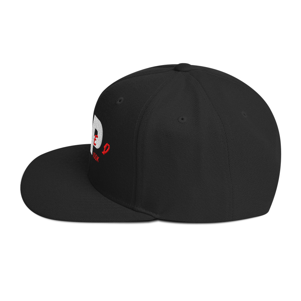 Inked Up 100K Snapback Hat - Image 8