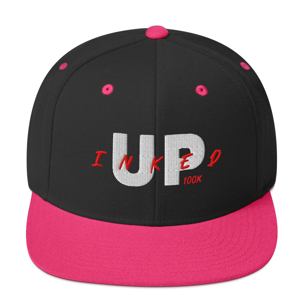 Inked Up 100K Snapback Hat - Image 14