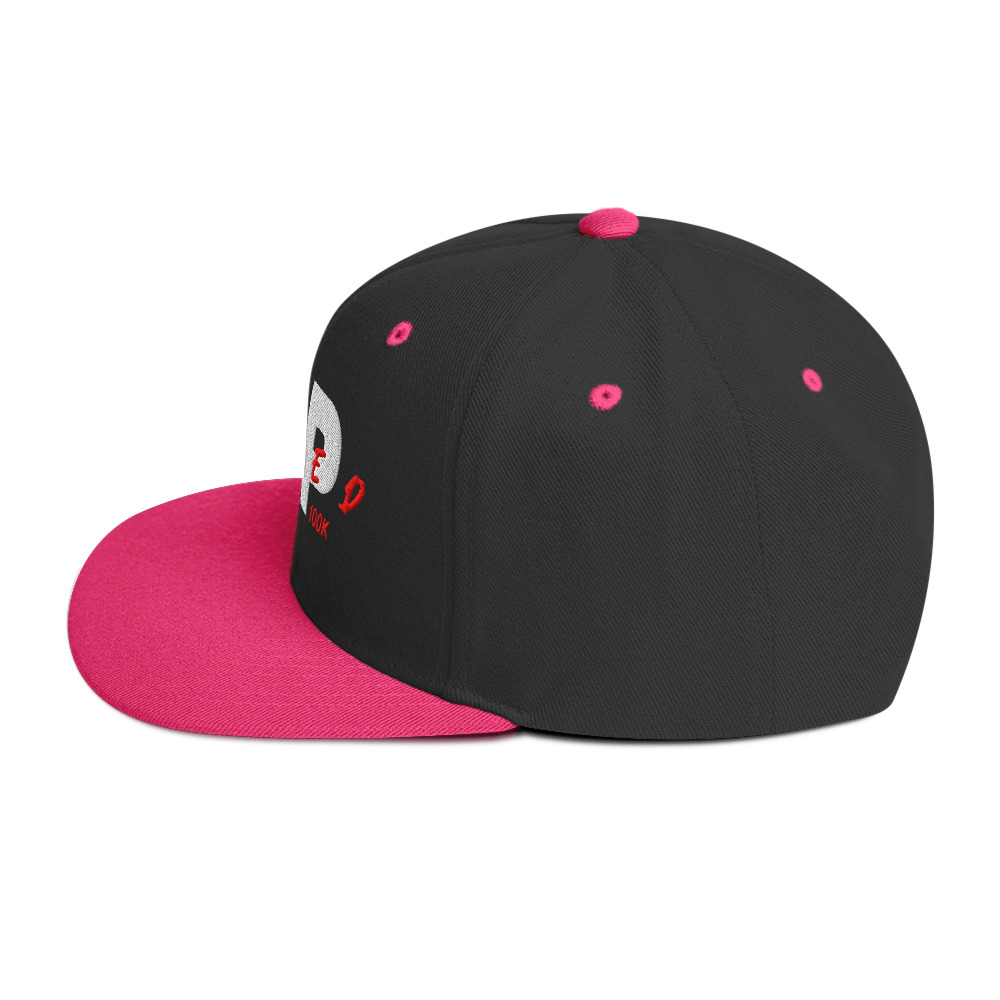 Inked Up 100K Snapback Hat - Image 16