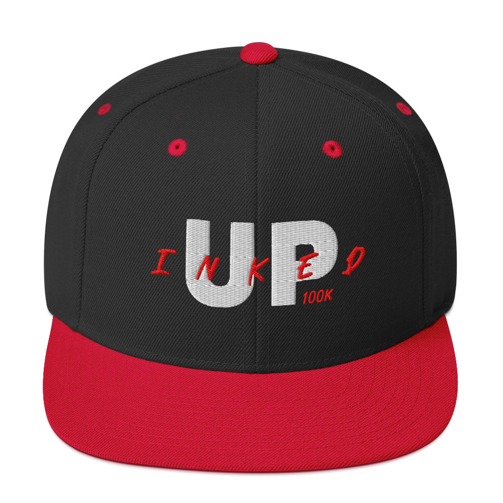 Inked Up 100K Snapback Hat - Image 10