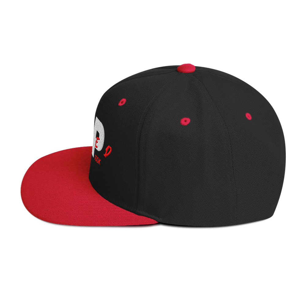 Inked Up 100K Snapback Hat - Image 12