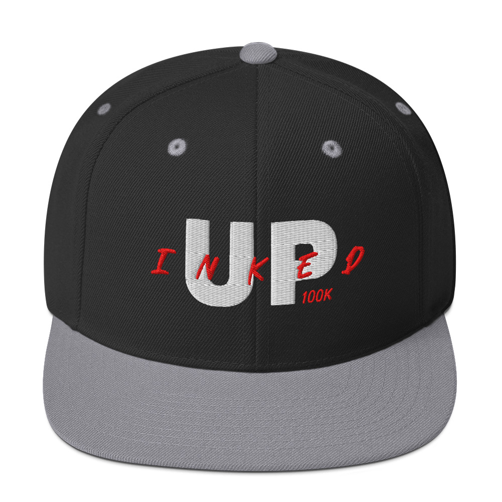 Inked Up 100K Snapback Hat