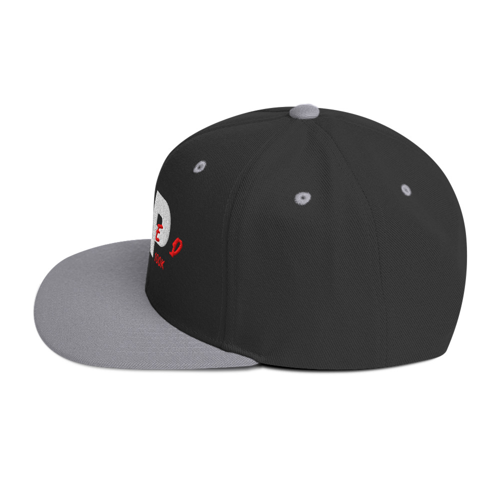 Inked Up 100K Snapback Hat - Image 23