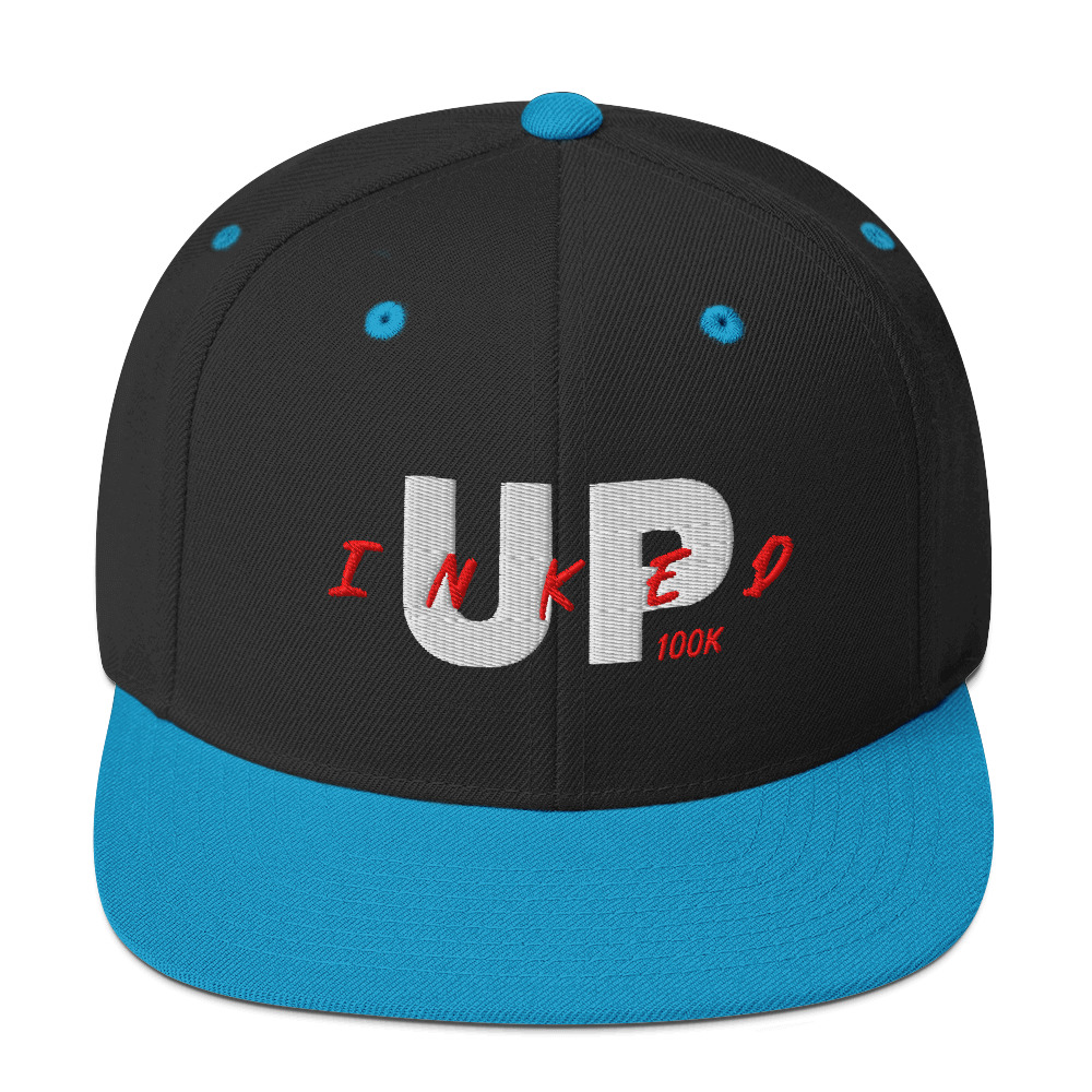 Inked Up 100K Snapback Hat - Image 18