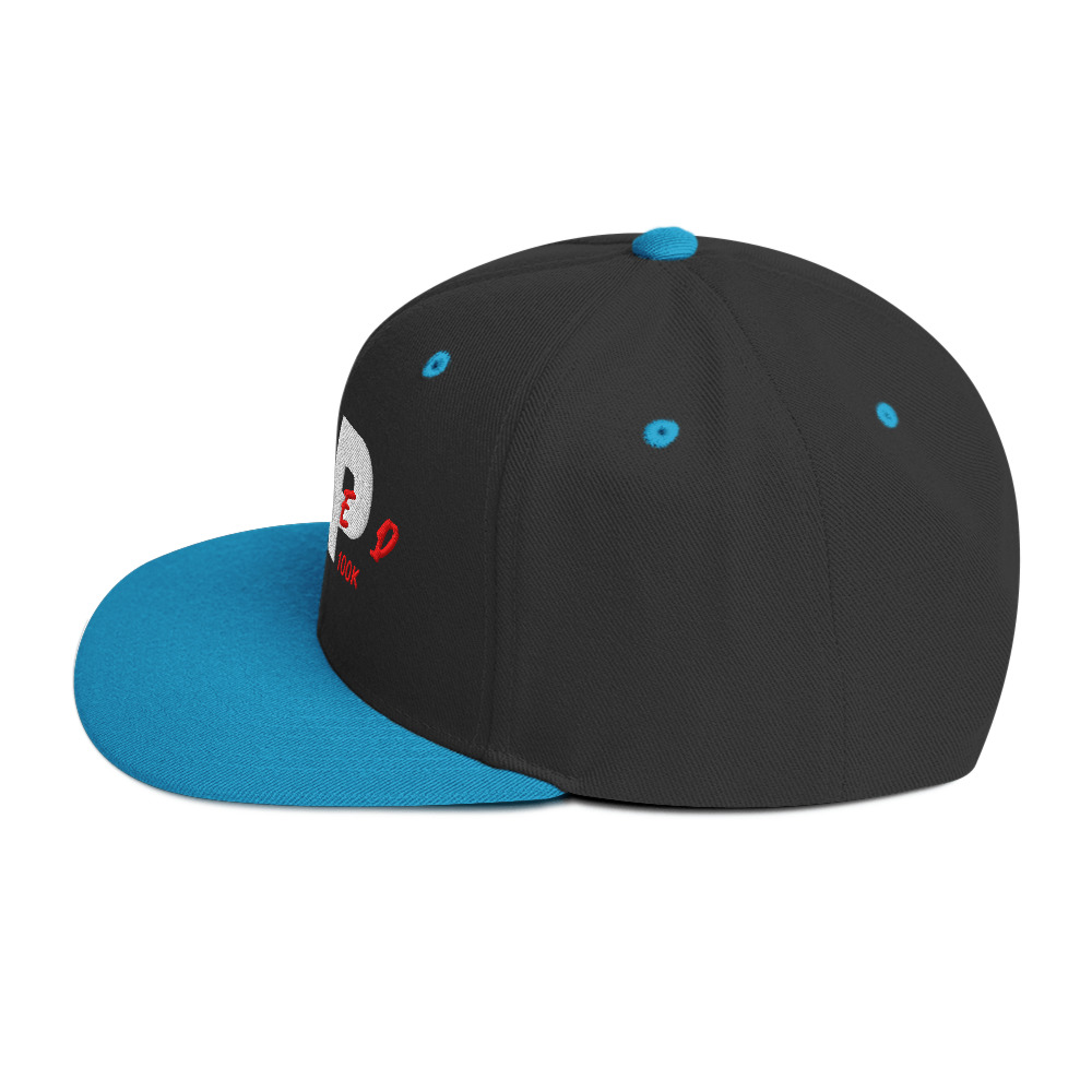 Inked Up 100K Snapback Hat - Image 20