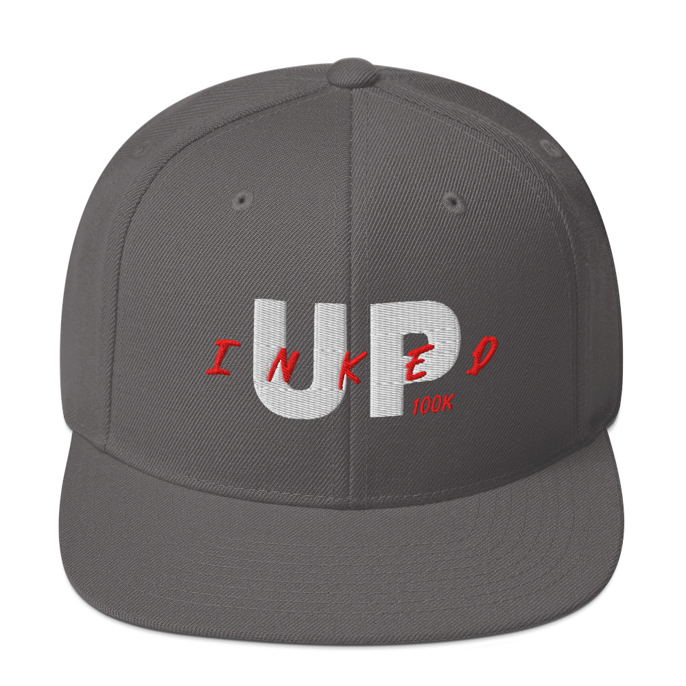 Inked Up 100K Snapback Hat - Image 37