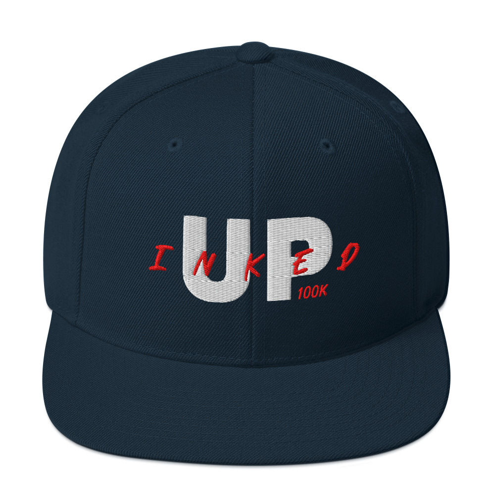 Inked Up 100K Snapback Hat - Image 2