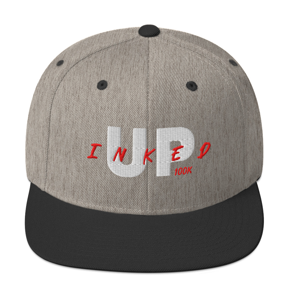 Inked Up 100K Snapback Hat - Image 45