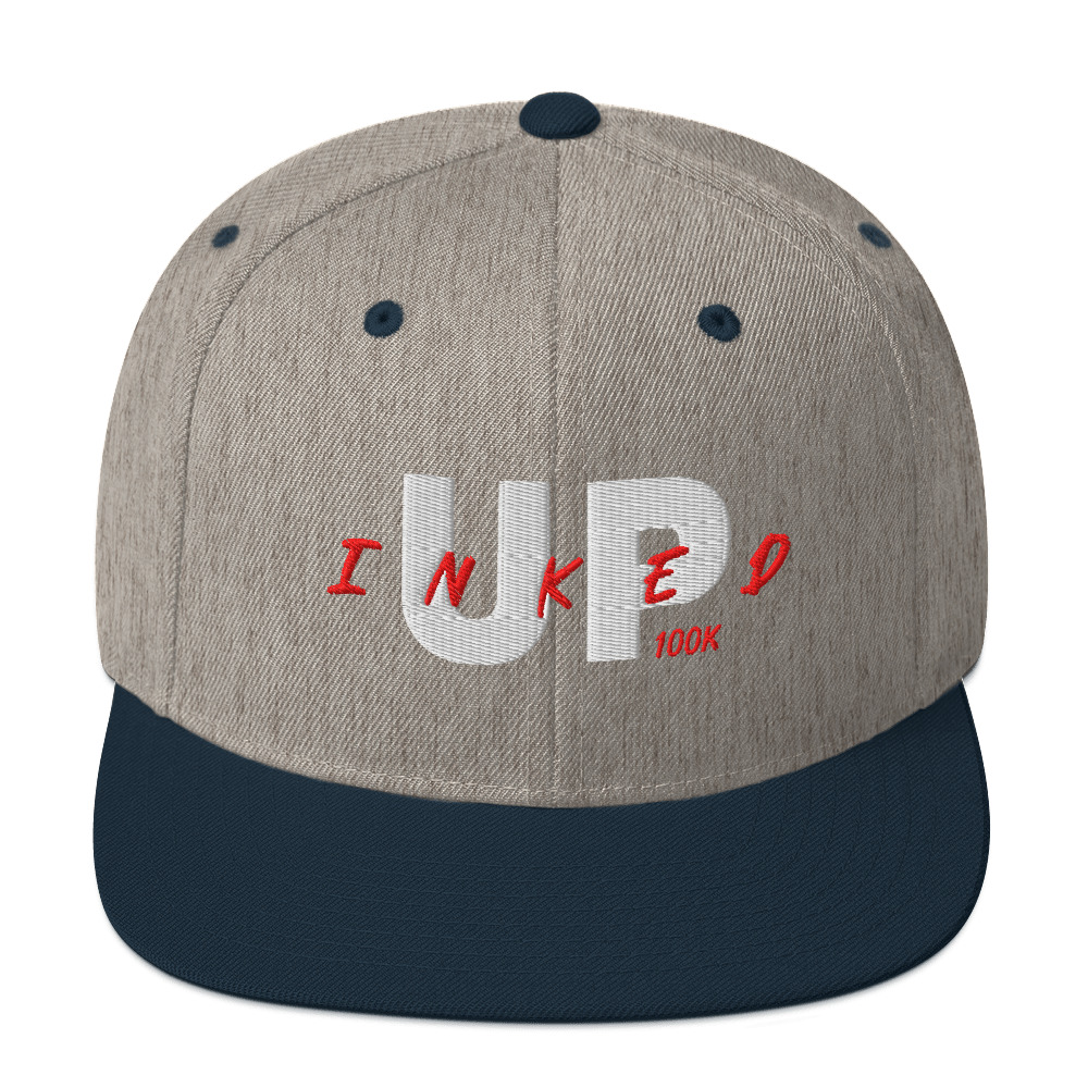 Inked Up 100K Snapback Hat - Image 49