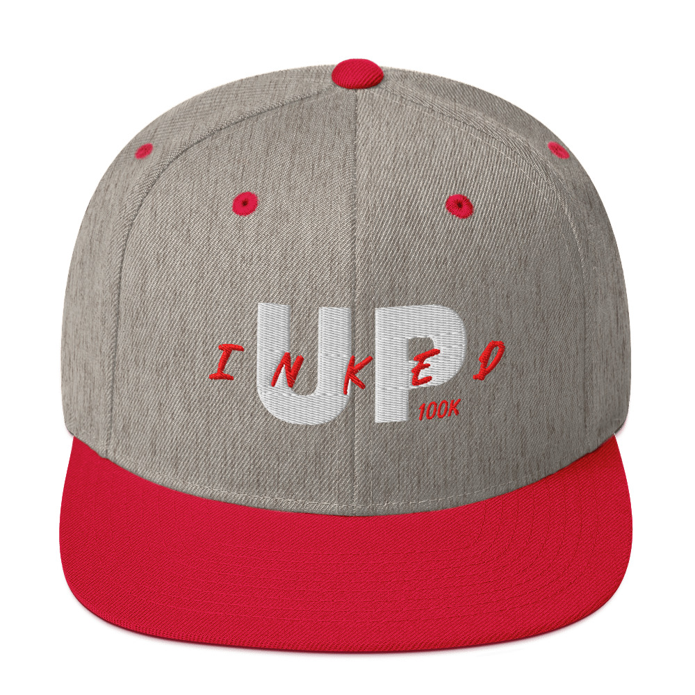 Inked Up 100K Snapback Hat - Image 53
