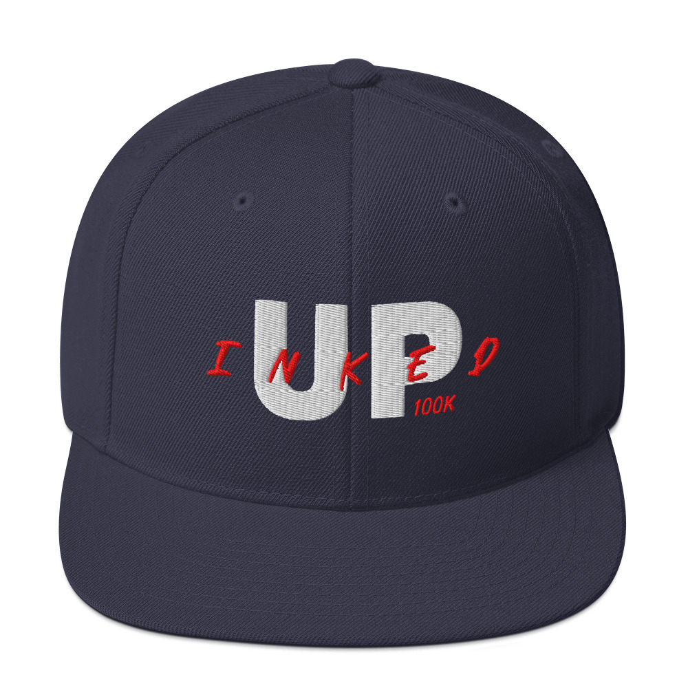 Inked Up 100K Snapback Hat - Image 29
