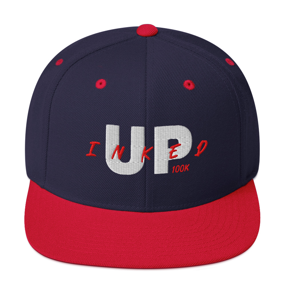 Inked Up 100K Snapback Hat - Image 33