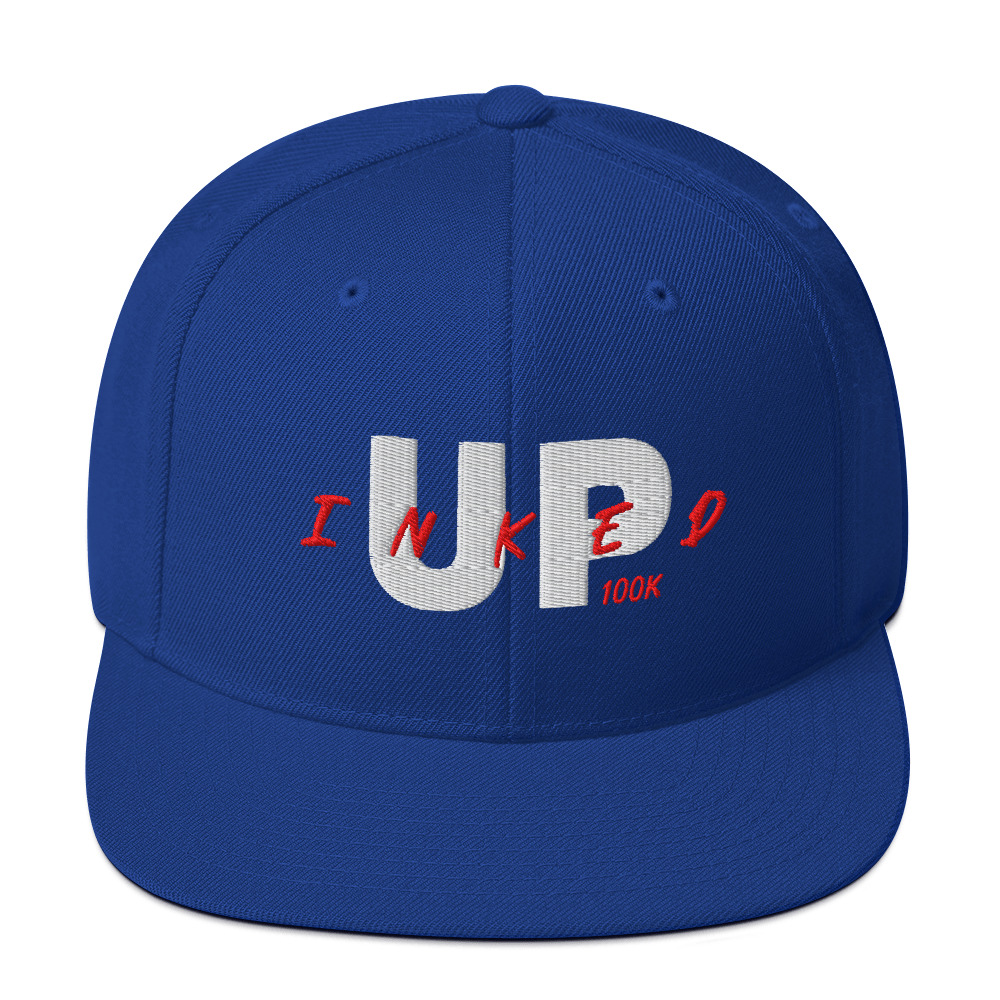 Inked Up 100K Snapback Hat - Image 25