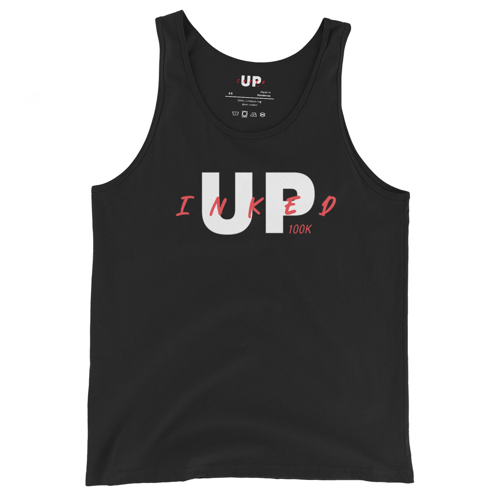 INKED UP 100K Mens Tank