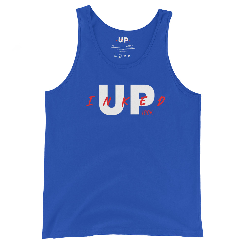 INKED UP 100K Mens Tank - Image 7