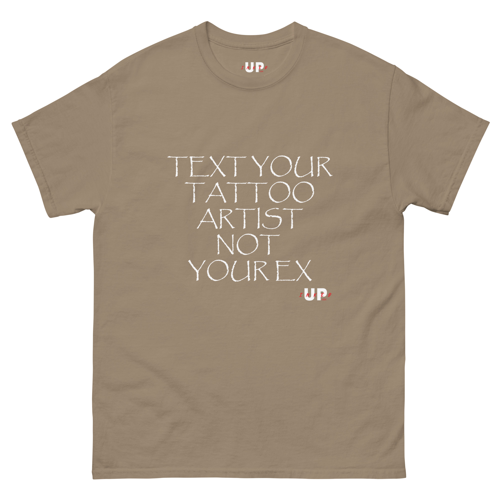 TEXT YOUR TATTOO ARTIST NOT YOUR EX Unisex T-Shirt - Image 27