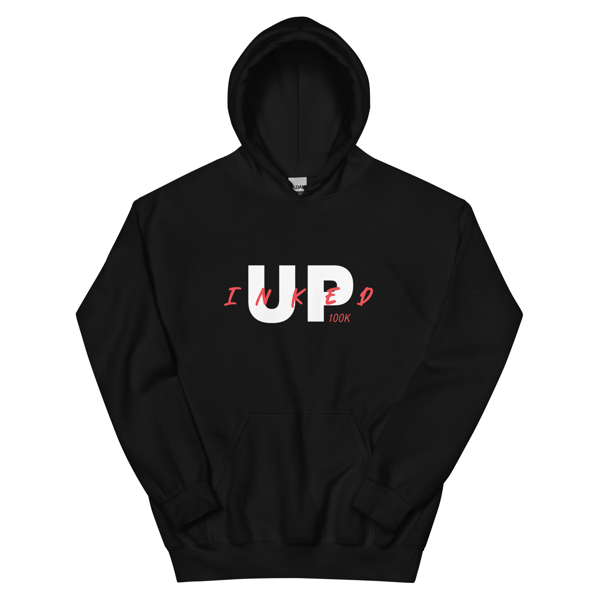 INKED UP 100K Unisex Hoodie