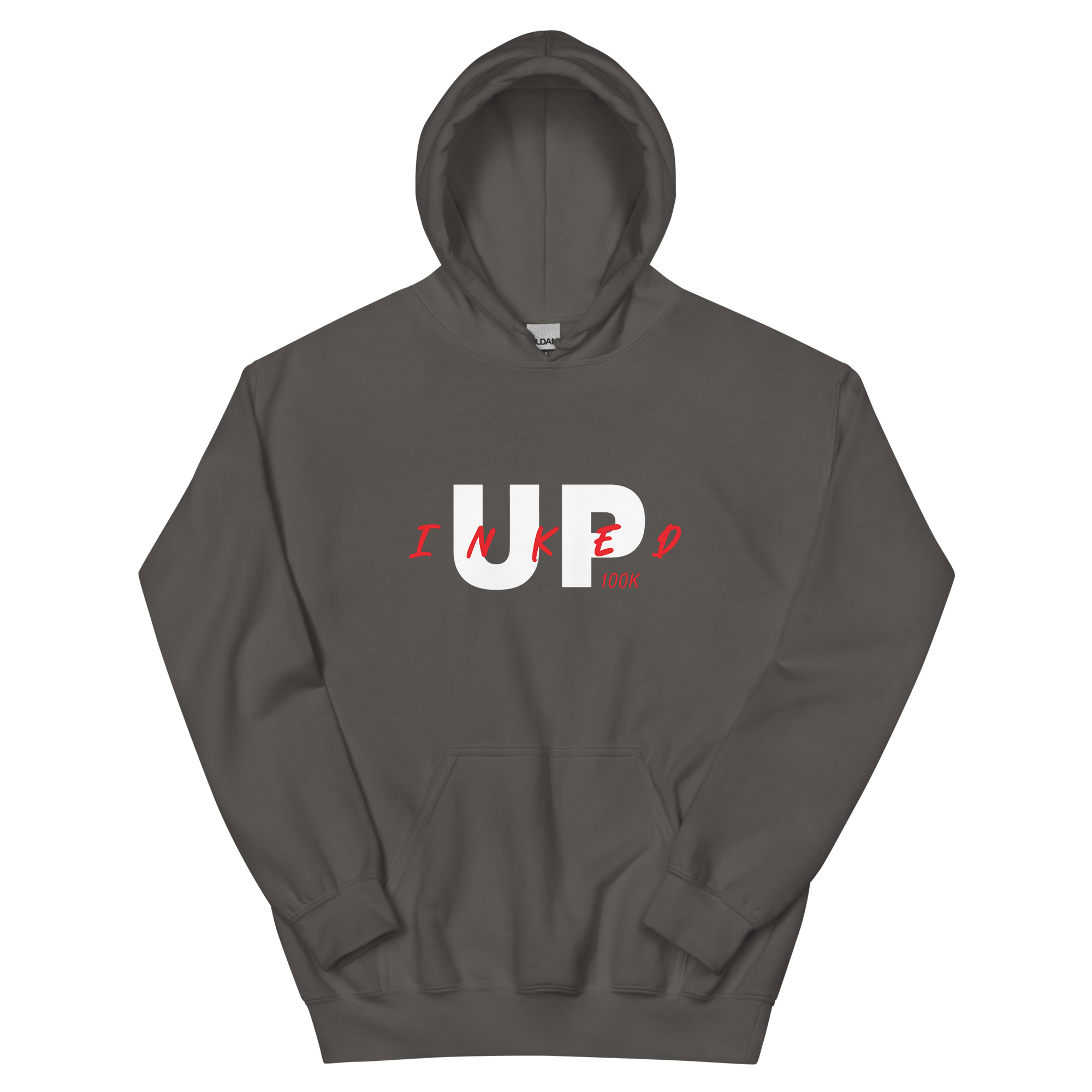 INKED UP 100K Unisex Hoodie - Image 15