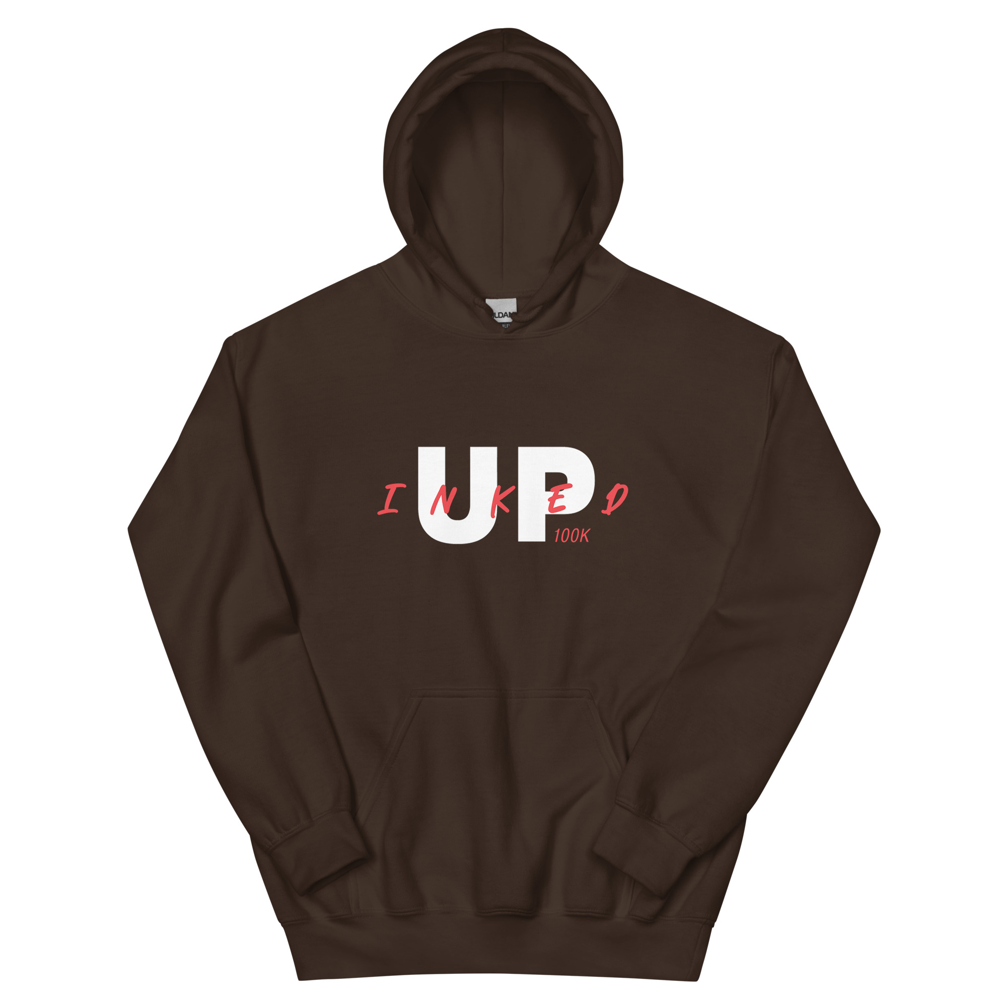 INKED UP 100K Unisex Hoodie - Image 5