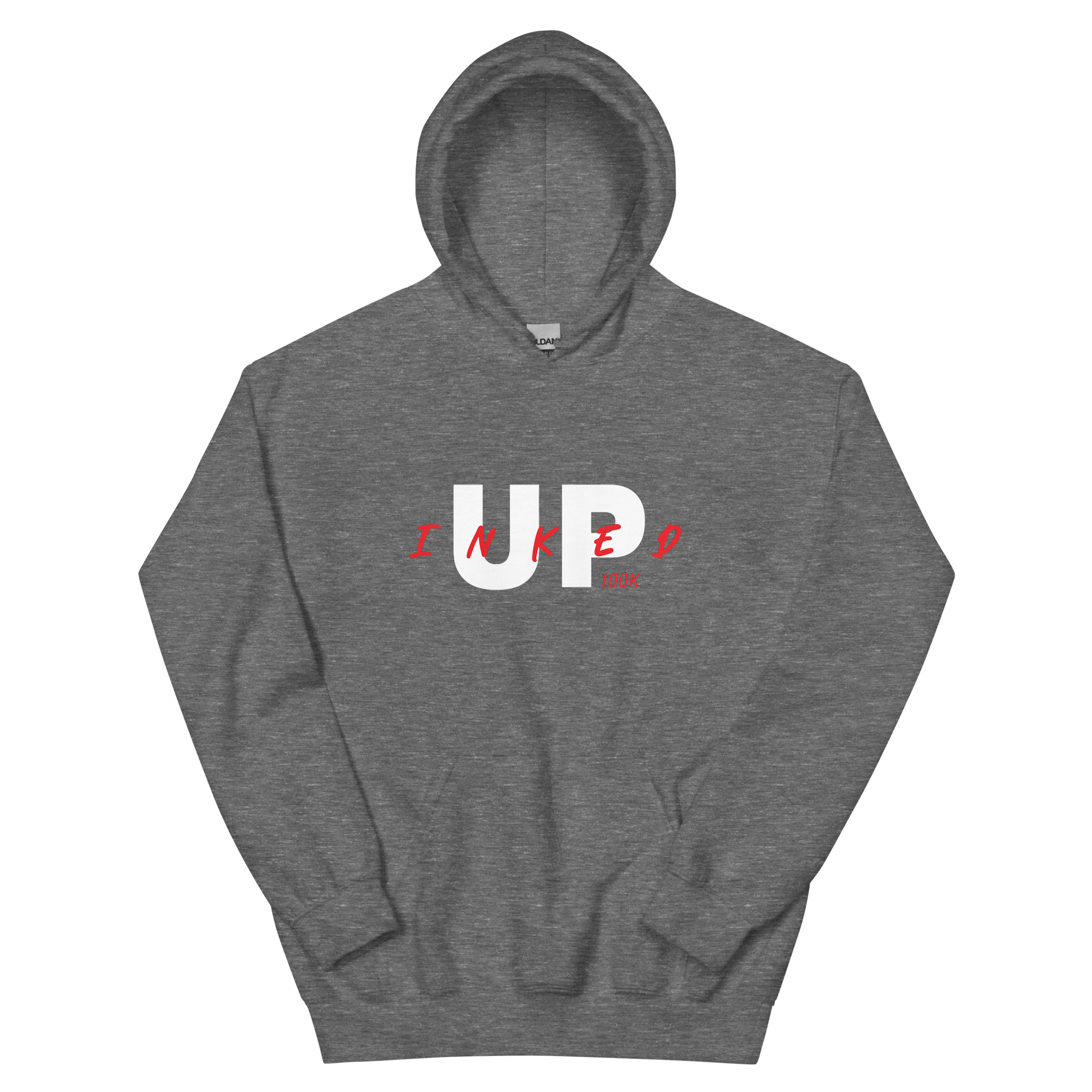 INKED UP 100K Unisex Hoodie - Image 23