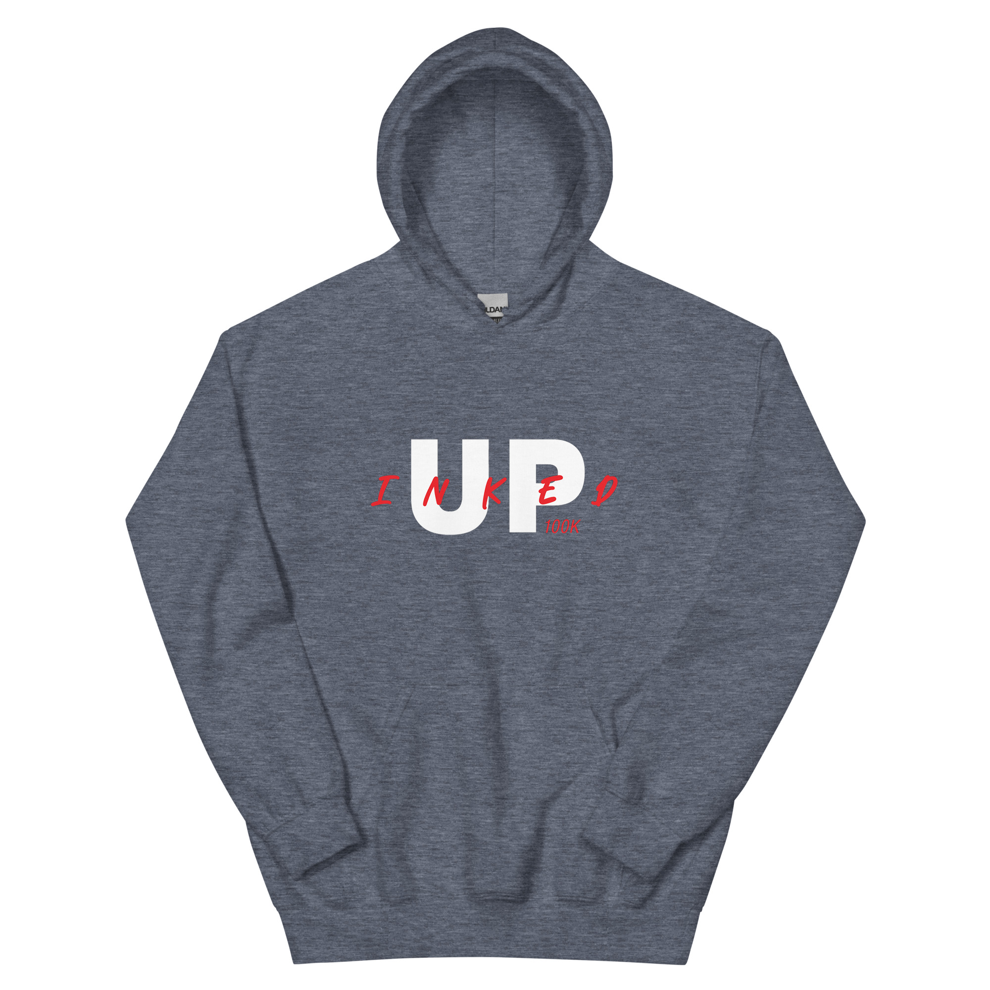 INKED UP 100K Unisex Hoodie - Image 19