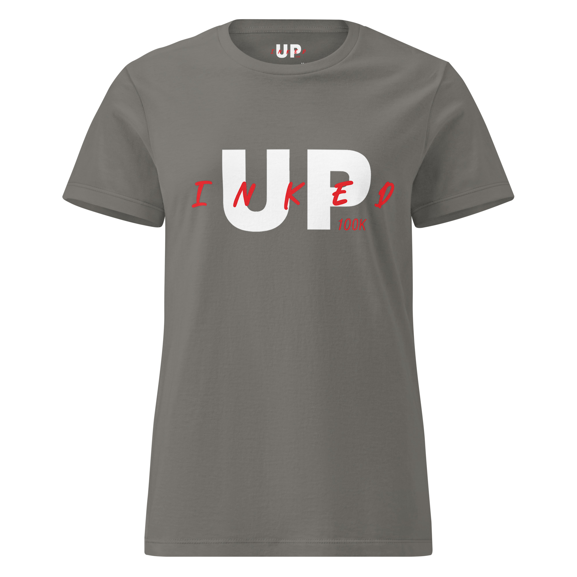 INKED UP 100K Womens T-Shirt - Image 21