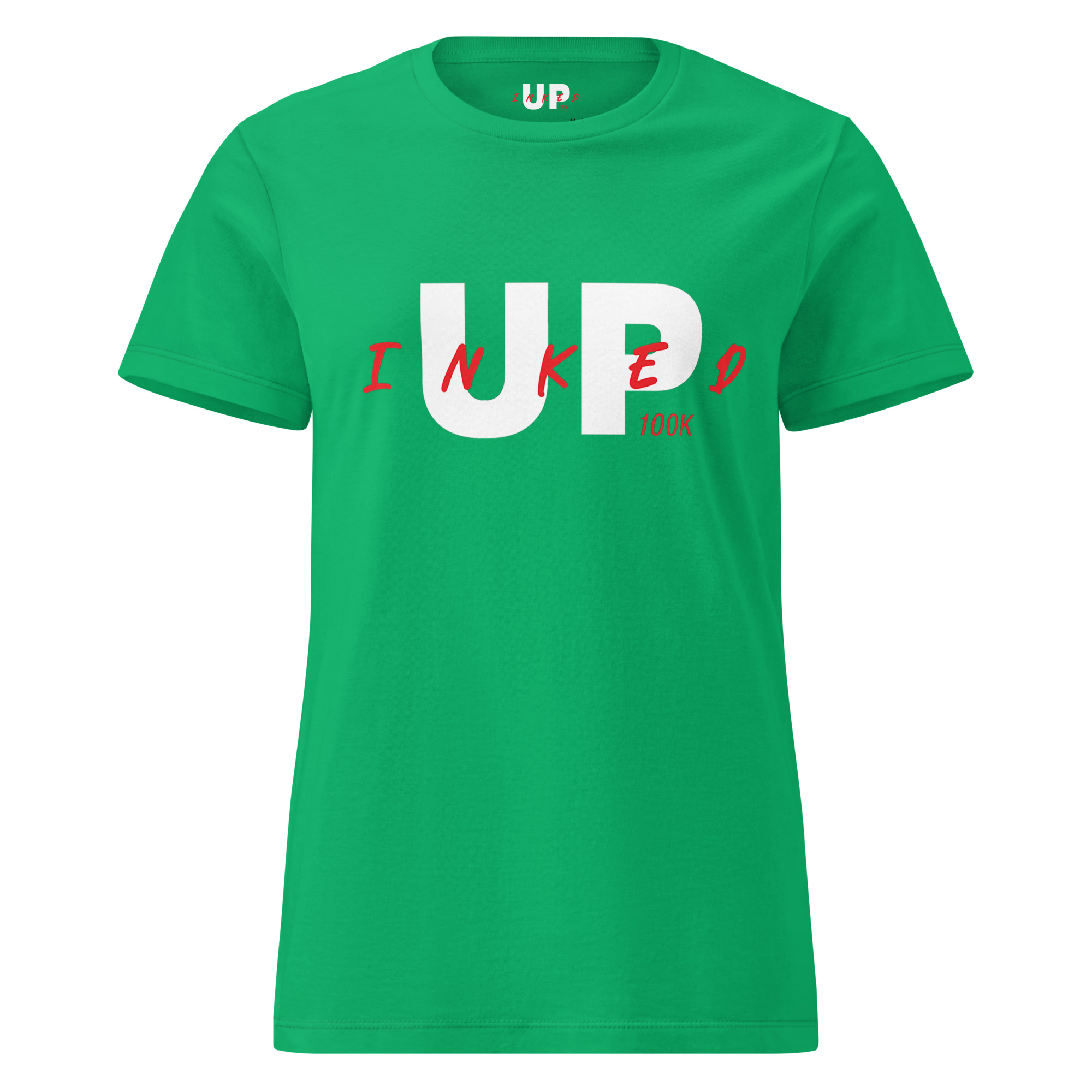 INKED UP 100K Womens T-Shirt - Image 25