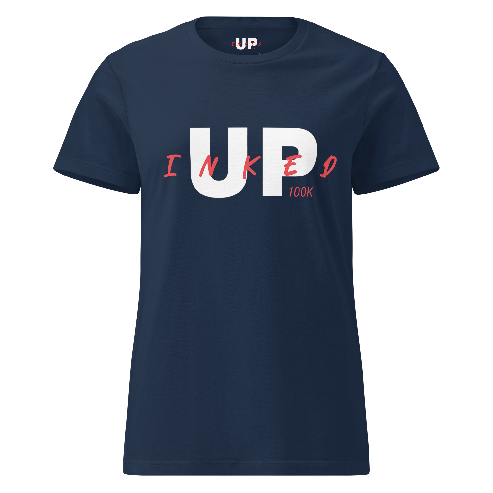 INKED UP 100K Womens T-Shirt - Image 5