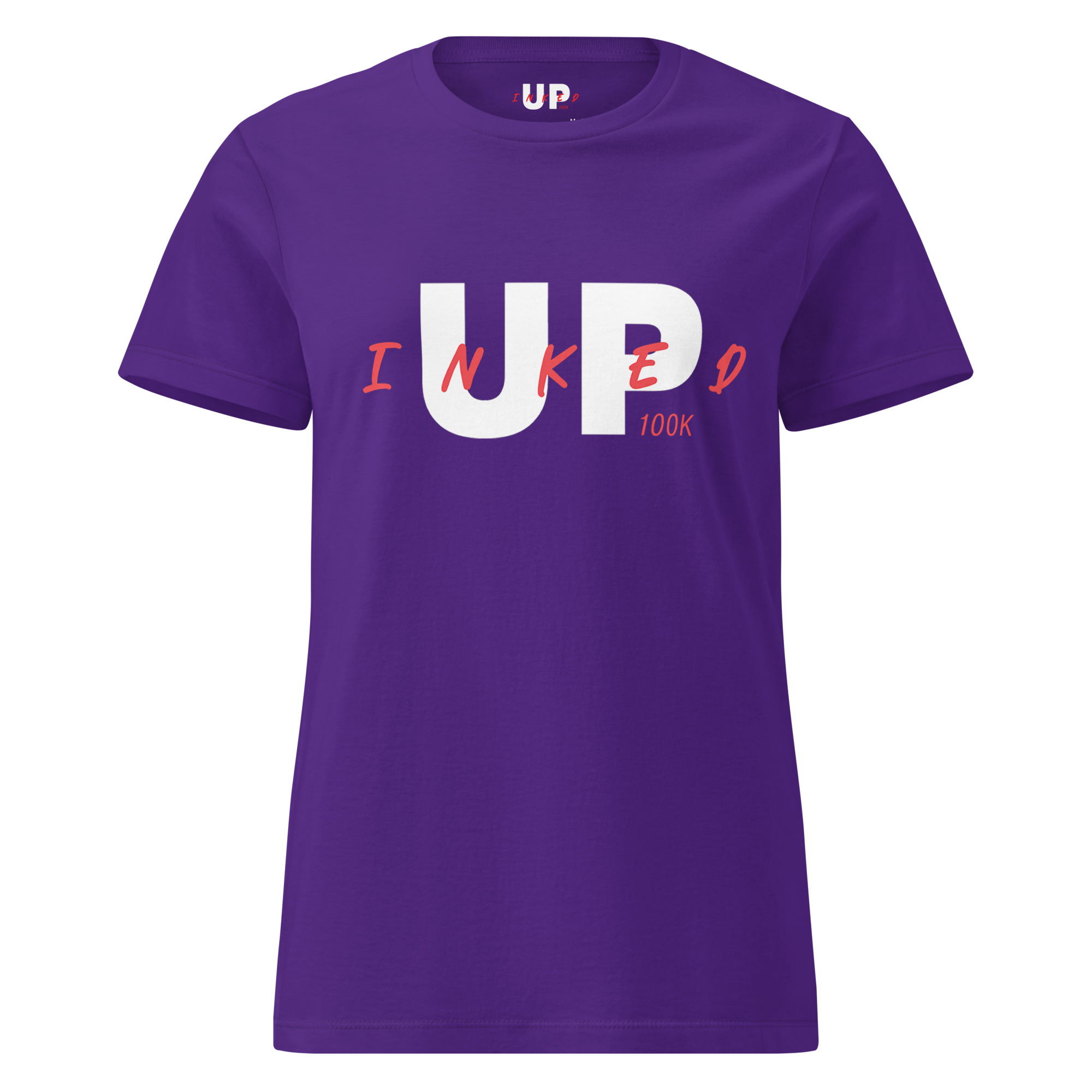 INKED UP 100K Womens T-Shirt - Image 9