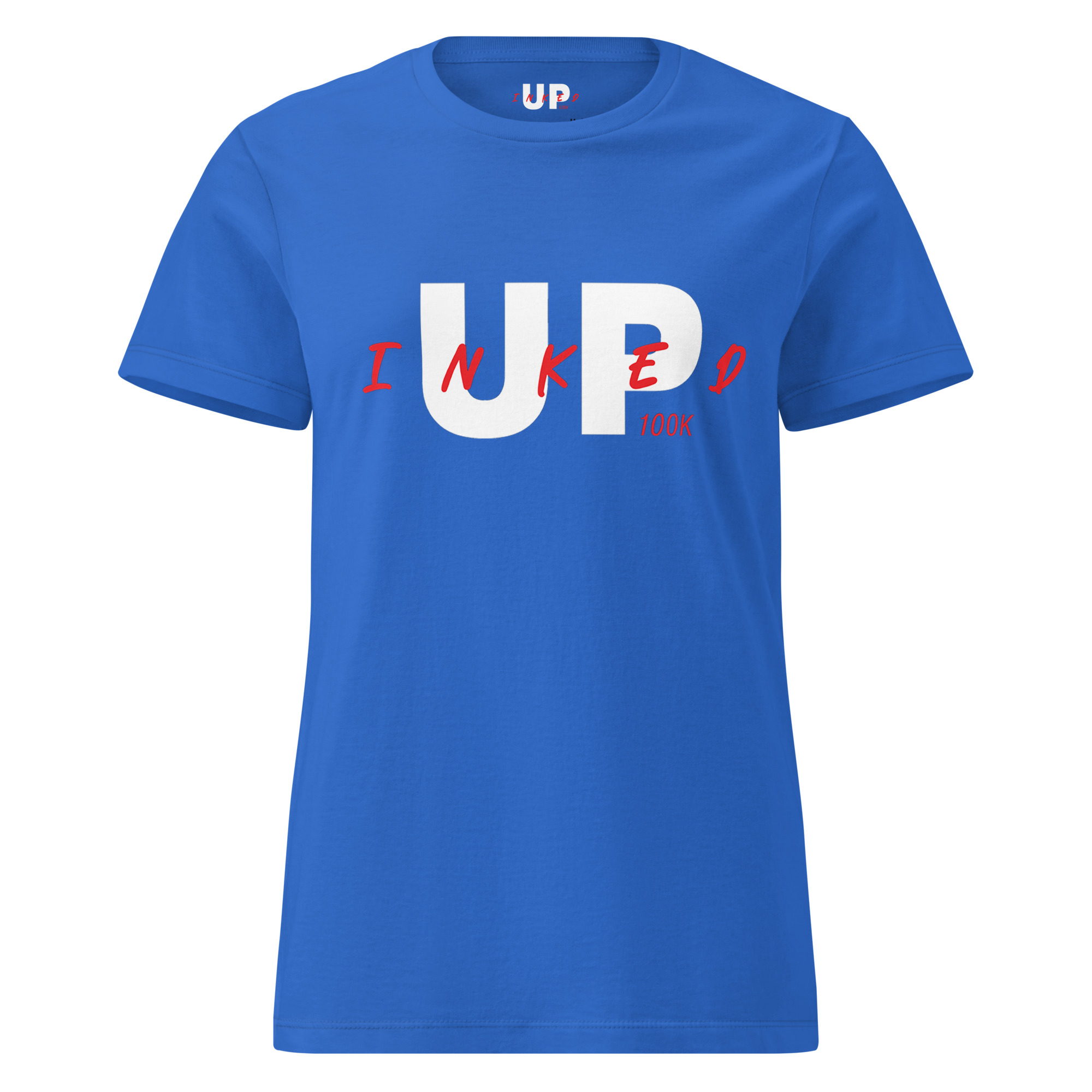 INKED UP 100K Womens T-Shirt - Image 13