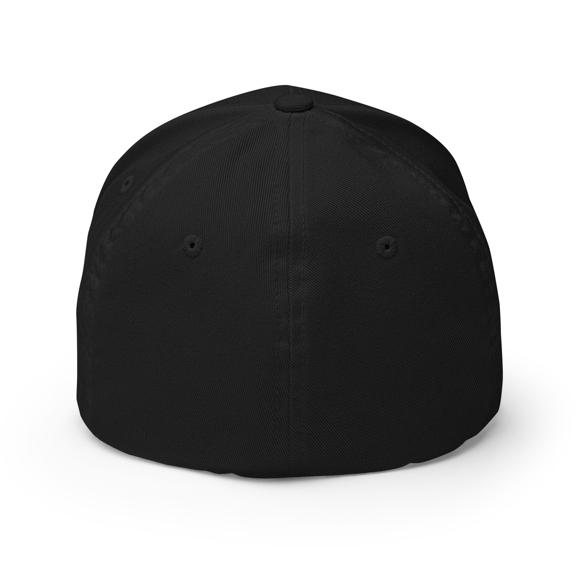 INKED UP 100K Fitted Structured Twill Cap - Image 2