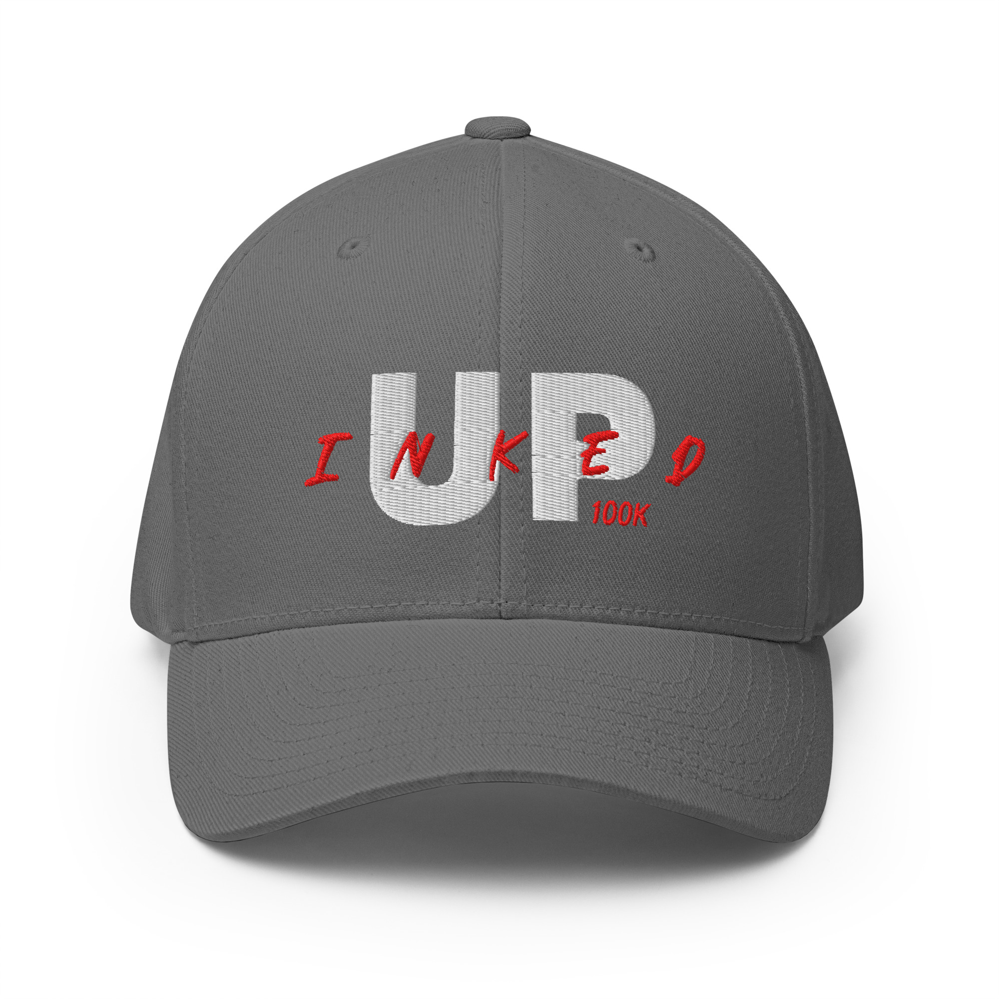 INKED UP 100K Fitted Structured Twill Cap - Image 7