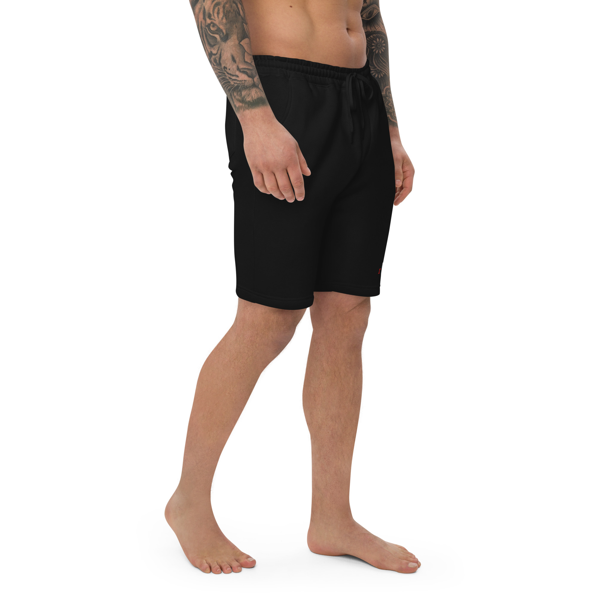 INKED UP 100K Men's fleece shorts - Image 4
